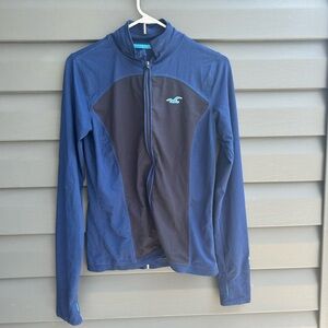 Hollister women’s zip up jacket